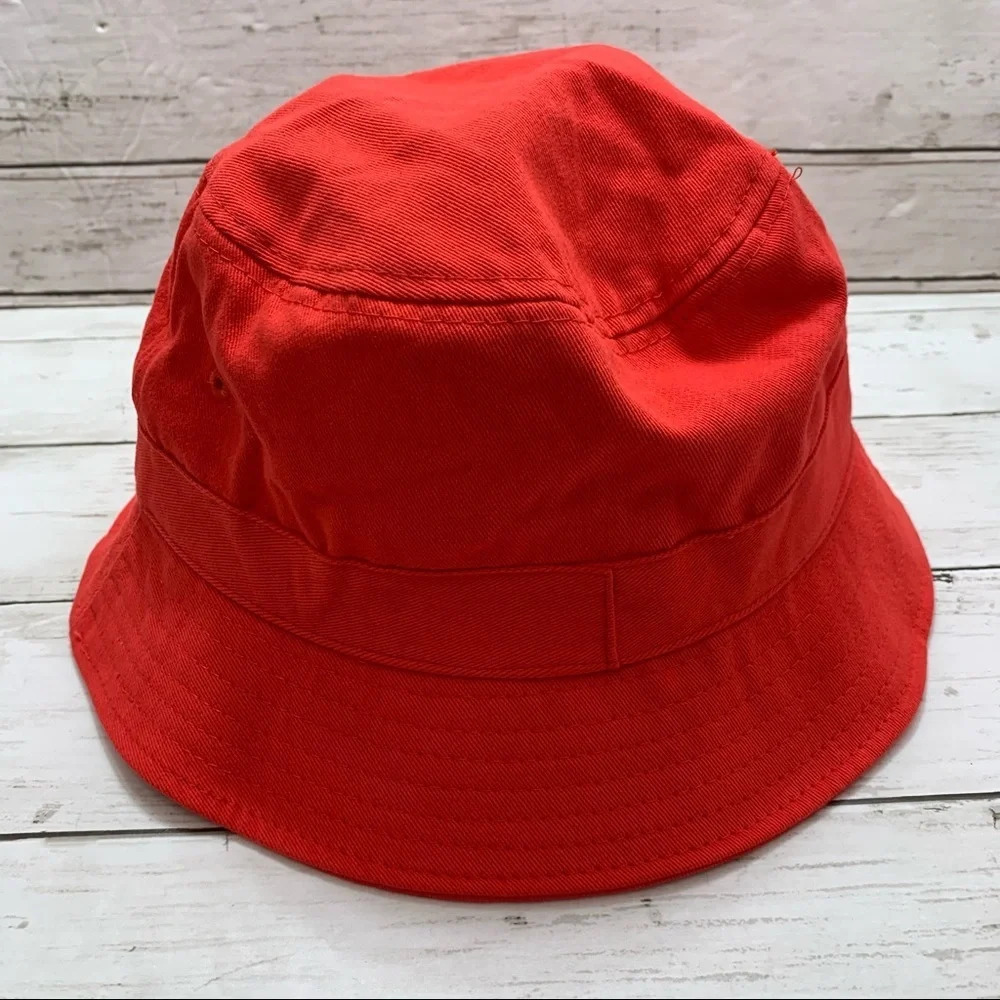 True Religion Red True Bucket Hat - Picture 4 of 10